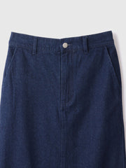 【落ち感◎】10OZデニムIラインスカート