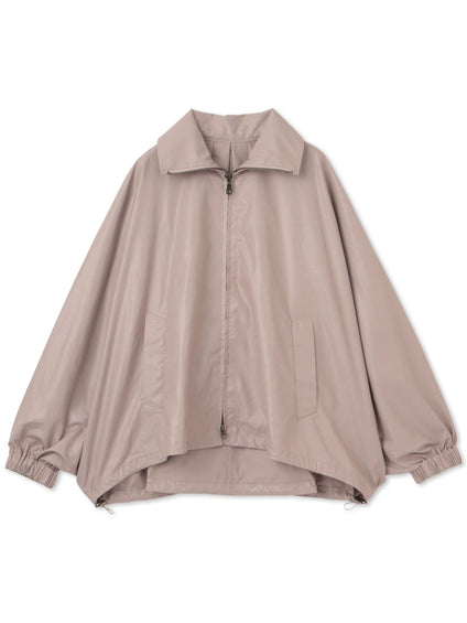 【カタログ掲載】ドルマンショートブルゾン≪洗濯機で洗える≫