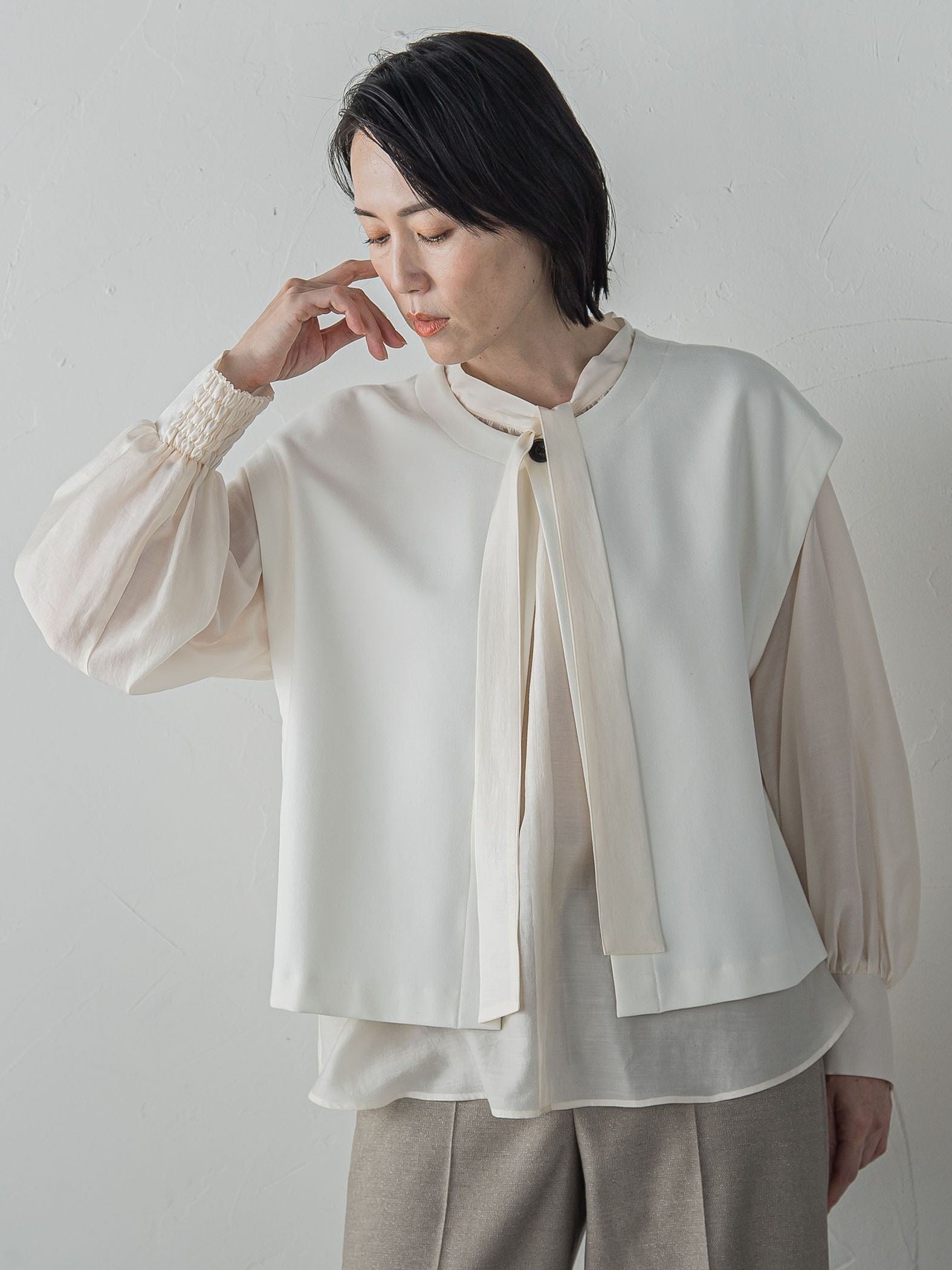 【大きいサイズ】ピクシエスタジレ