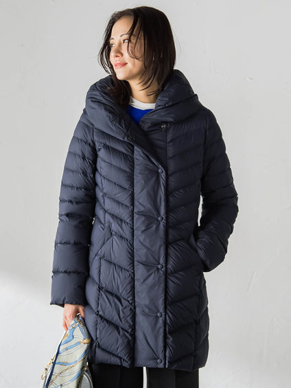 Surface Light ボリュームネックダウンコート