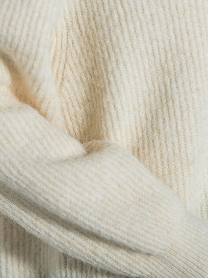 【新色追加】フラッフィーVネックニットカーディガン≪手洗い可能≫