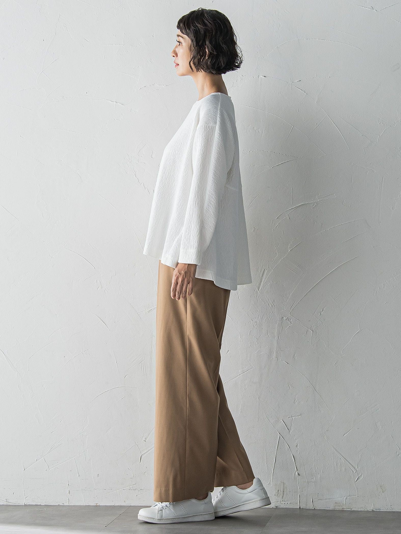 つぶつぶジョーゼットカットソー