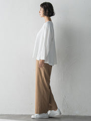 つぶつぶジョーゼットカットソー