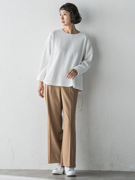 つぶつぶジョーゼットカットソー