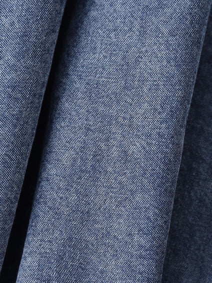 ゆれるデニムサークルスカート