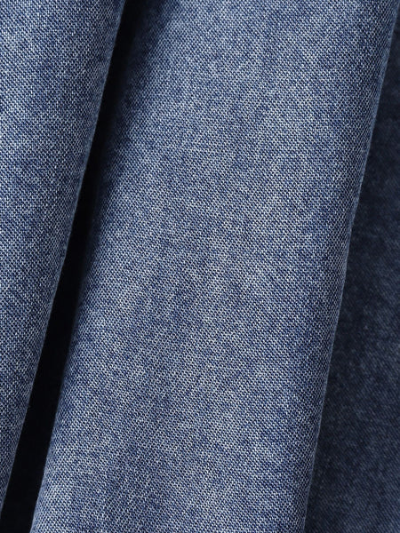 ゆれるデニムサークルスカート