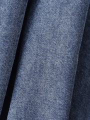 ゆれるデニムサークルスカート