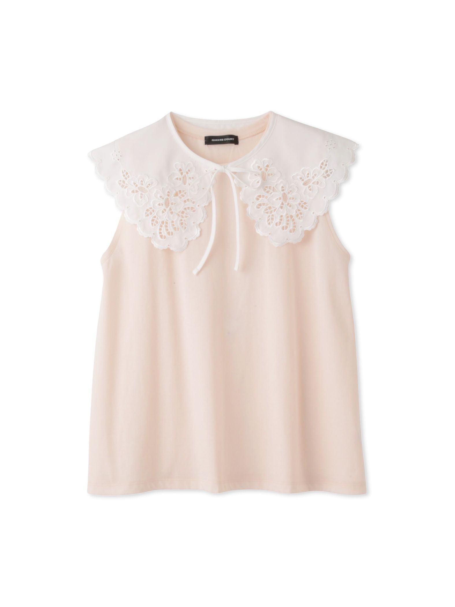 セパレートスカラップレースカラープルオーバー