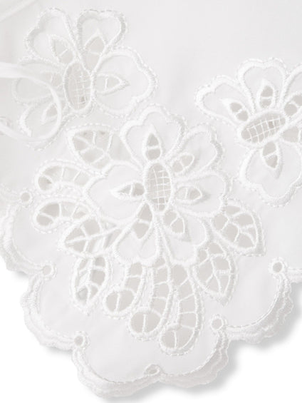 セパレートスカラップレースカラープルオーバー