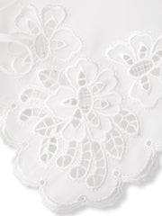 セパレートスカラップレースカラープルオーバー