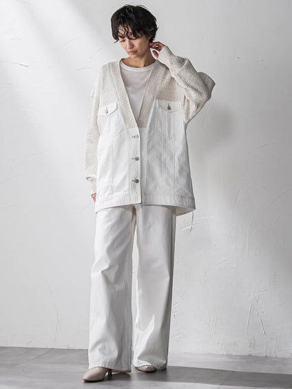 ”肌が喜ぶ”前後2WAYクルーネックロンT≪手洗い可能≫