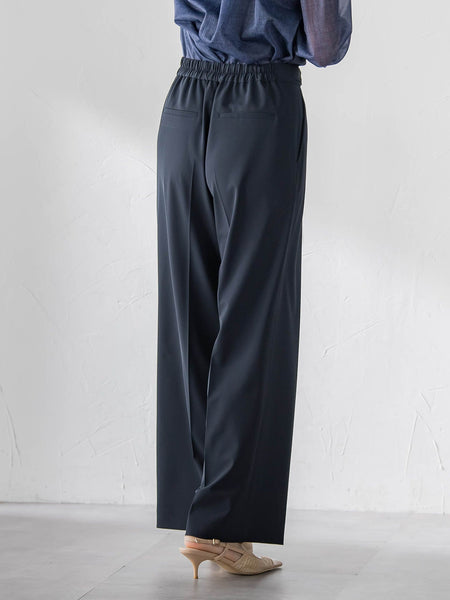 美シルエットワイドパンツ