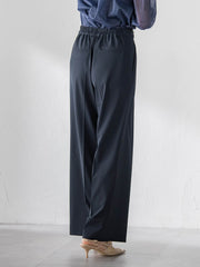 美シルエットワイドパンツ