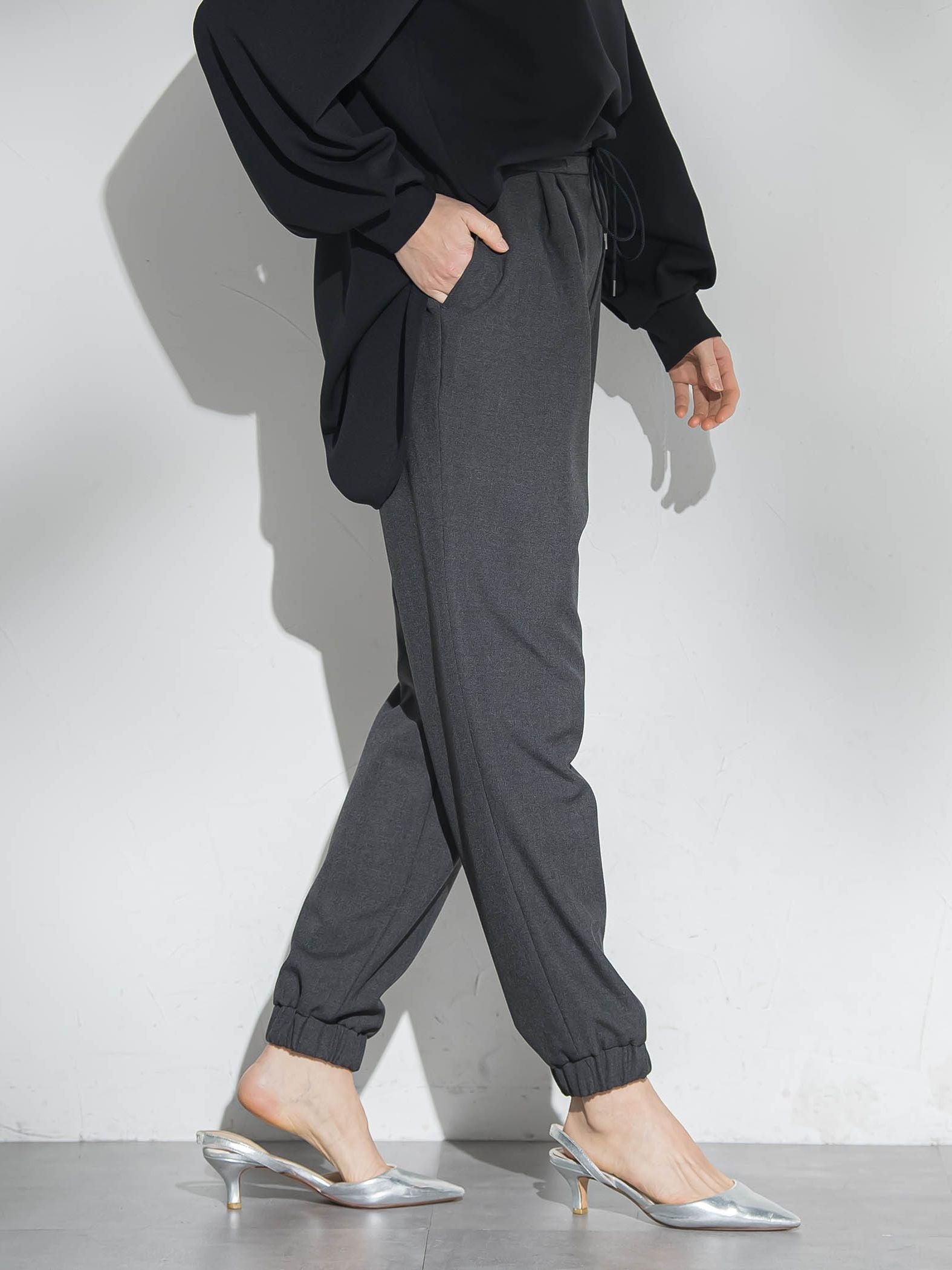 【WEB限定】裏起毛ジョグパン