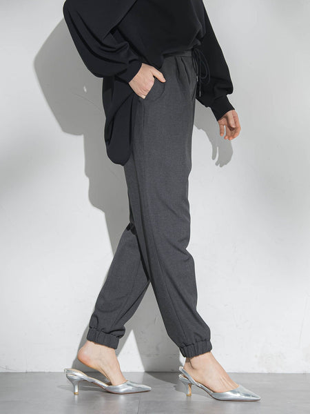 【WEB限定】裏起毛ジョグパン