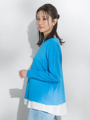 バックボタンデザインニット