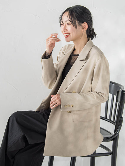 ReflexポリエステルCANAPAジャケット