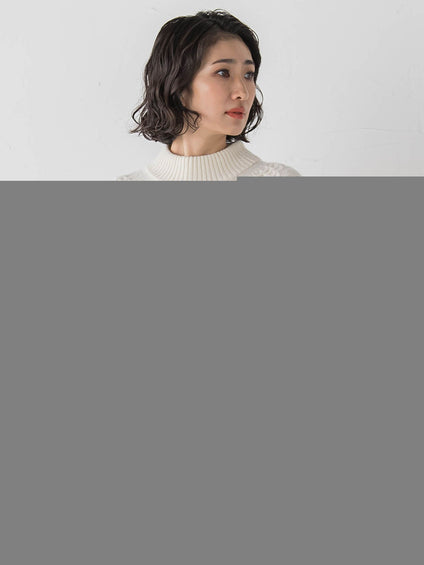 ハミルトンケーブル切り替えニット