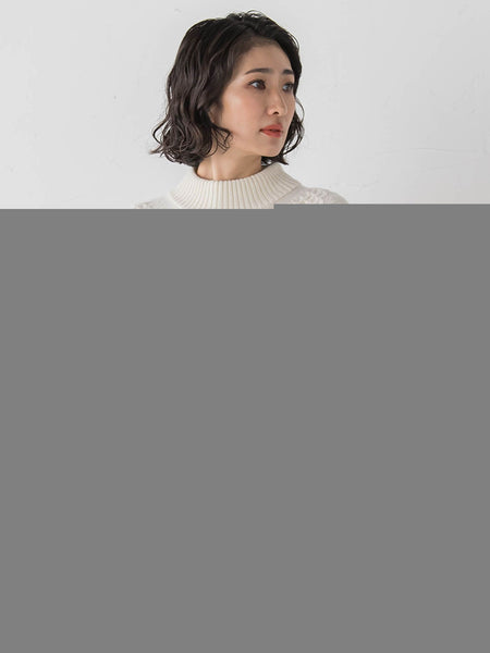 ハミルトンケーブル切り替えニット