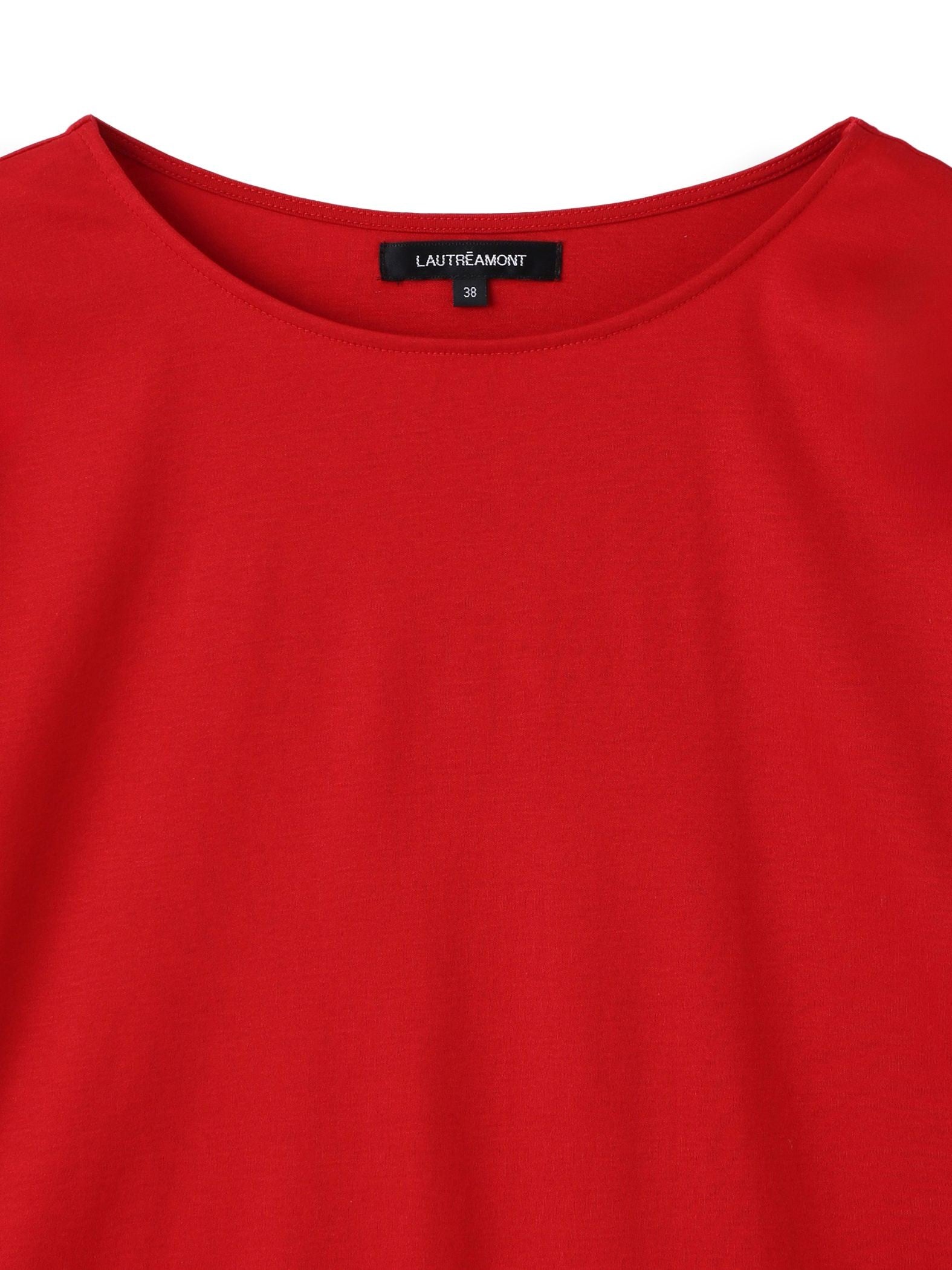 【WEB限定】汗じみ防止大人ロンT ≪3サイズ/洗える≫