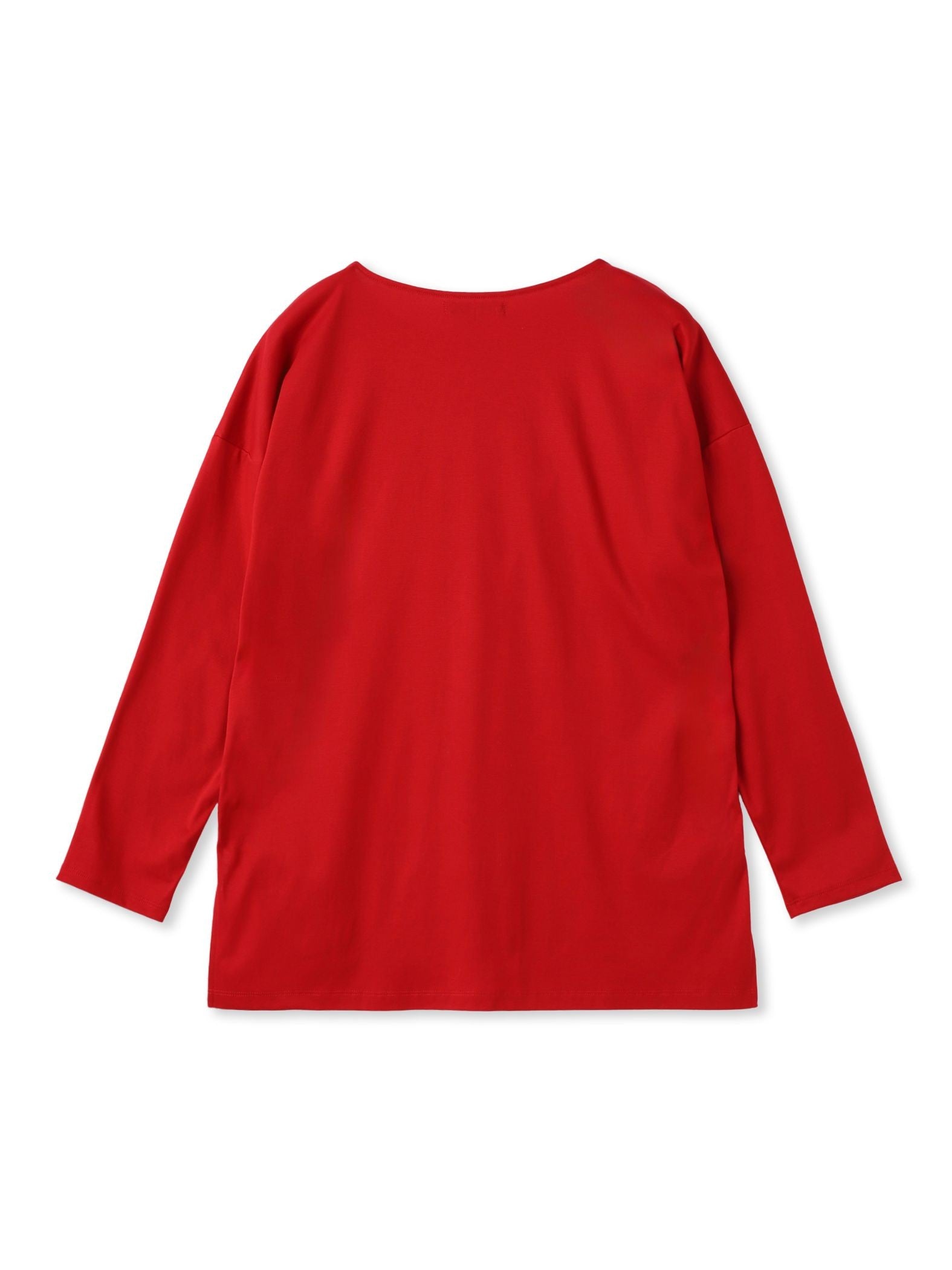 【WEB限定】汗じみ防止大人ロンT ≪3サイズ/洗える≫