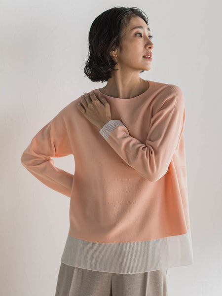 レクサスガーターニット