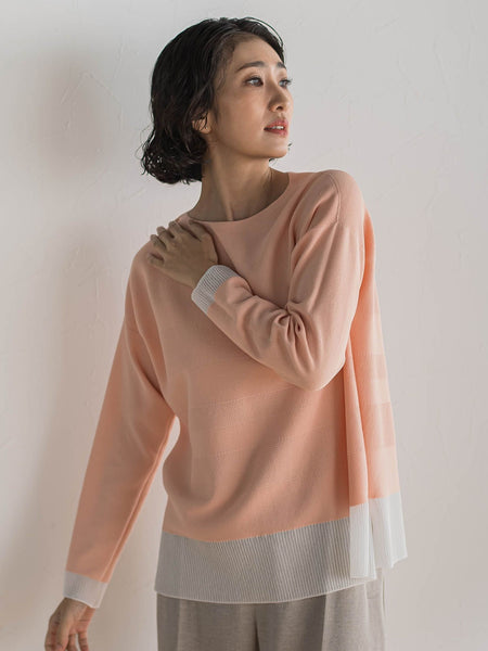 レクサスガーターニット