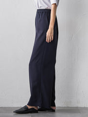 【大きいサイズ】【受注会限定】トリアセチノワイドパンツ