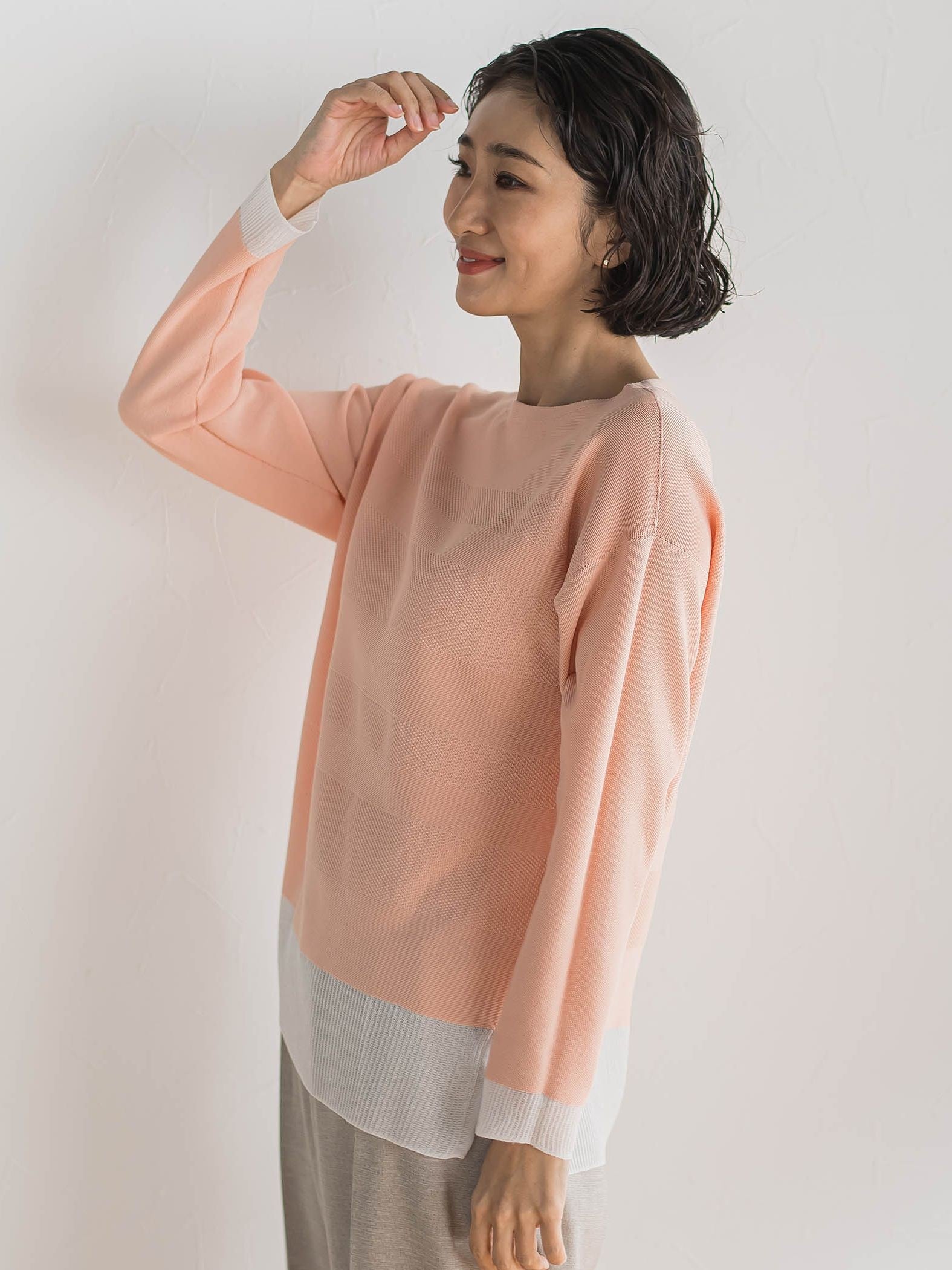 レクサスガーターニット