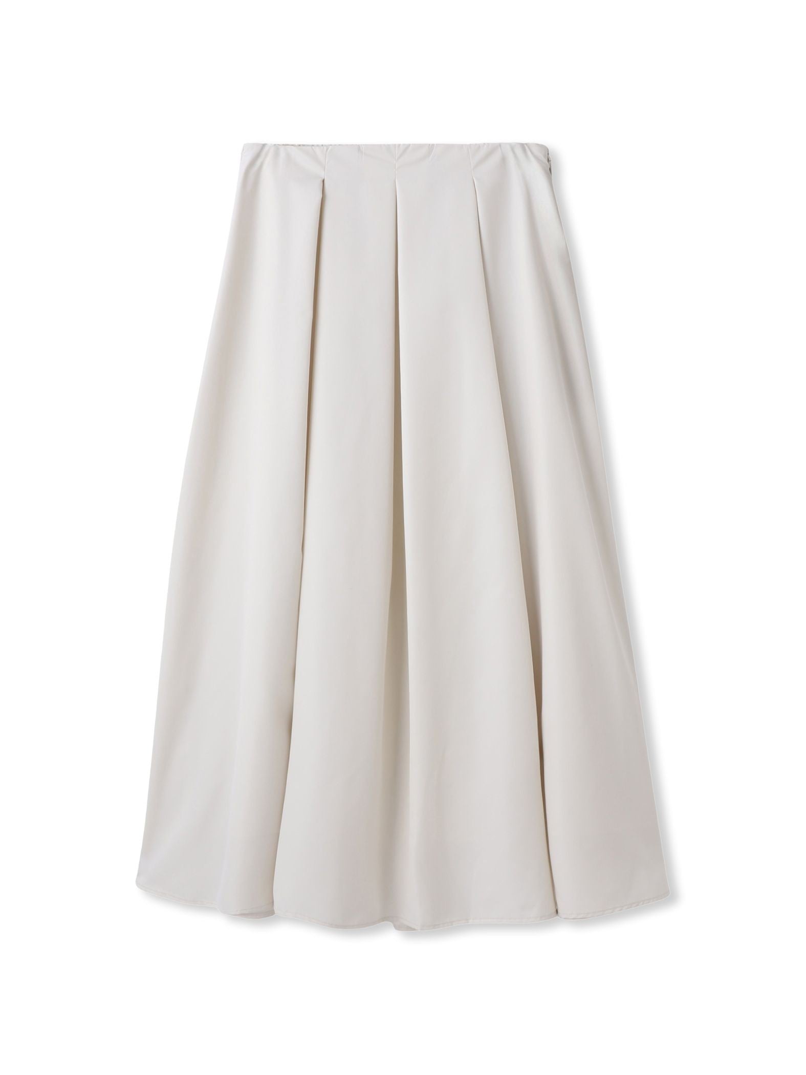 タフタタックスカート≪洗濯機で洗える≫