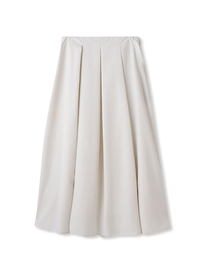 タフタタックスカート≪洗濯機で洗える≫