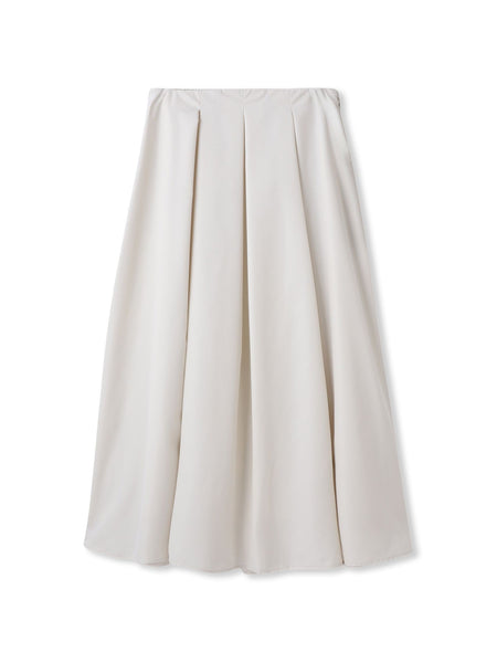 タフタタックスカート≪洗濯機で洗える≫