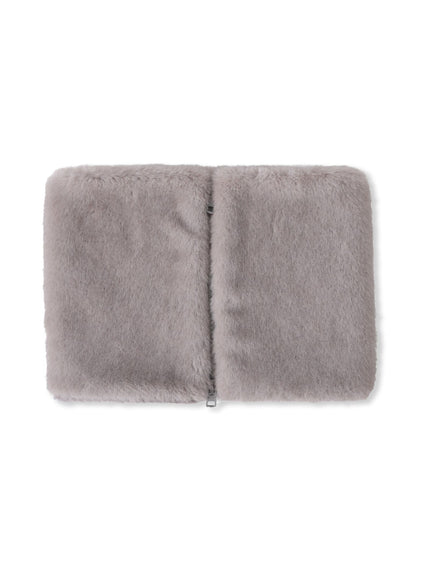 【WEB限定】【THROW/スロー】Eco Fur Neck Warmer