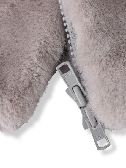 【WEB限定】【THROW/スロー】Eco Fur Neck Warmer