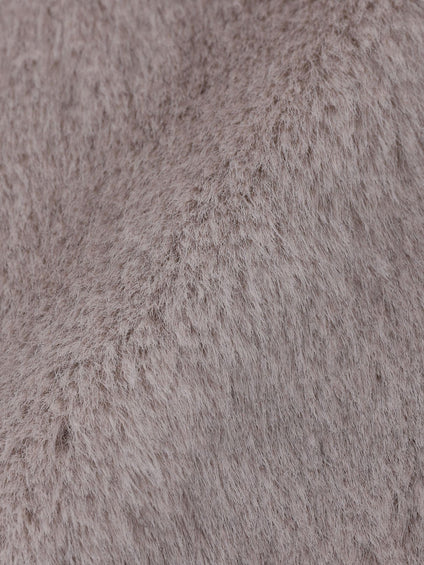 【WEB限定】【THROW/スロー】Eco Fur Neck Warmer