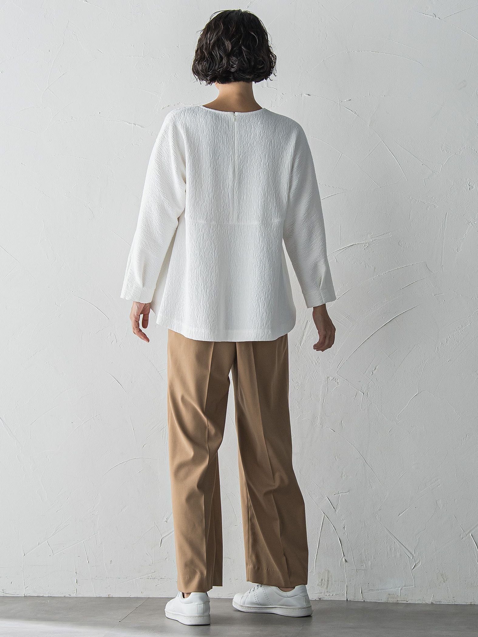 つぶつぶジョーゼットカットソー