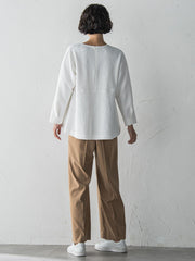 つぶつぶジョーゼットカットソー