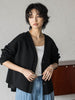 ≪レビュー評価★4.9獲得≫【えらべるSETUP】叶えるカットカーディガン≪手洗い可能≫