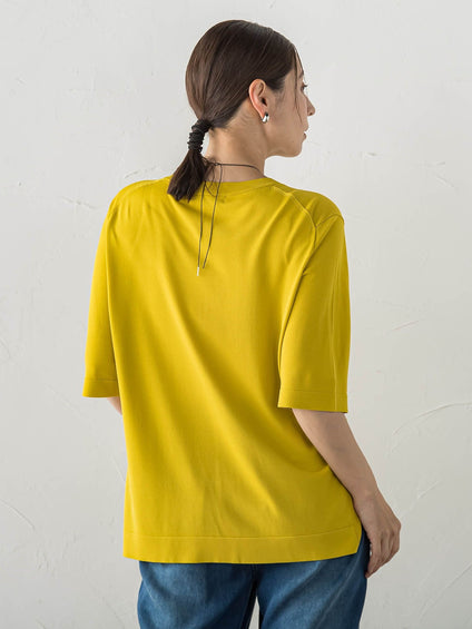 【大きいサイズ/新色追加】Tシャツニット