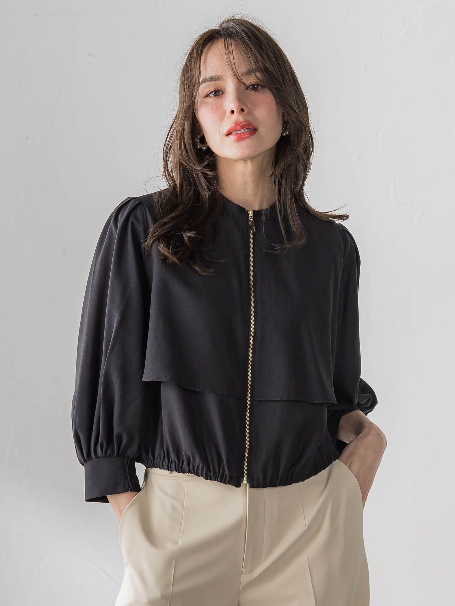 フリルシアーブルゾン