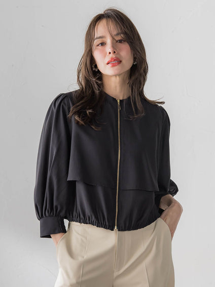 フリルシアーブルゾン