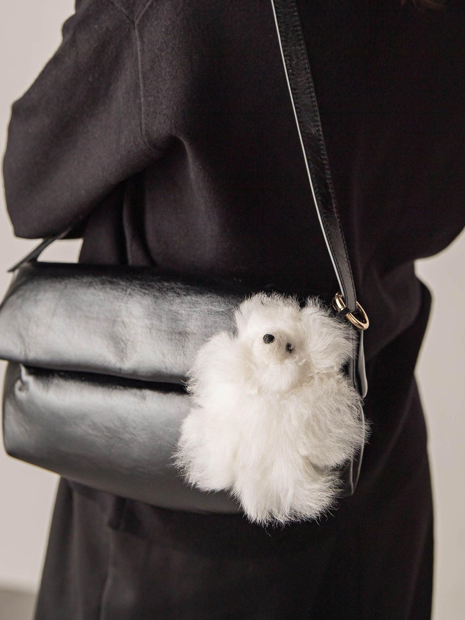 REALFUR SMALL BEARチャーム