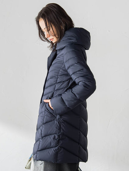 Surface Light ボリュームネックダウンコート