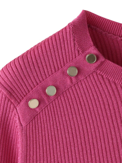 LUCINDAリブニット