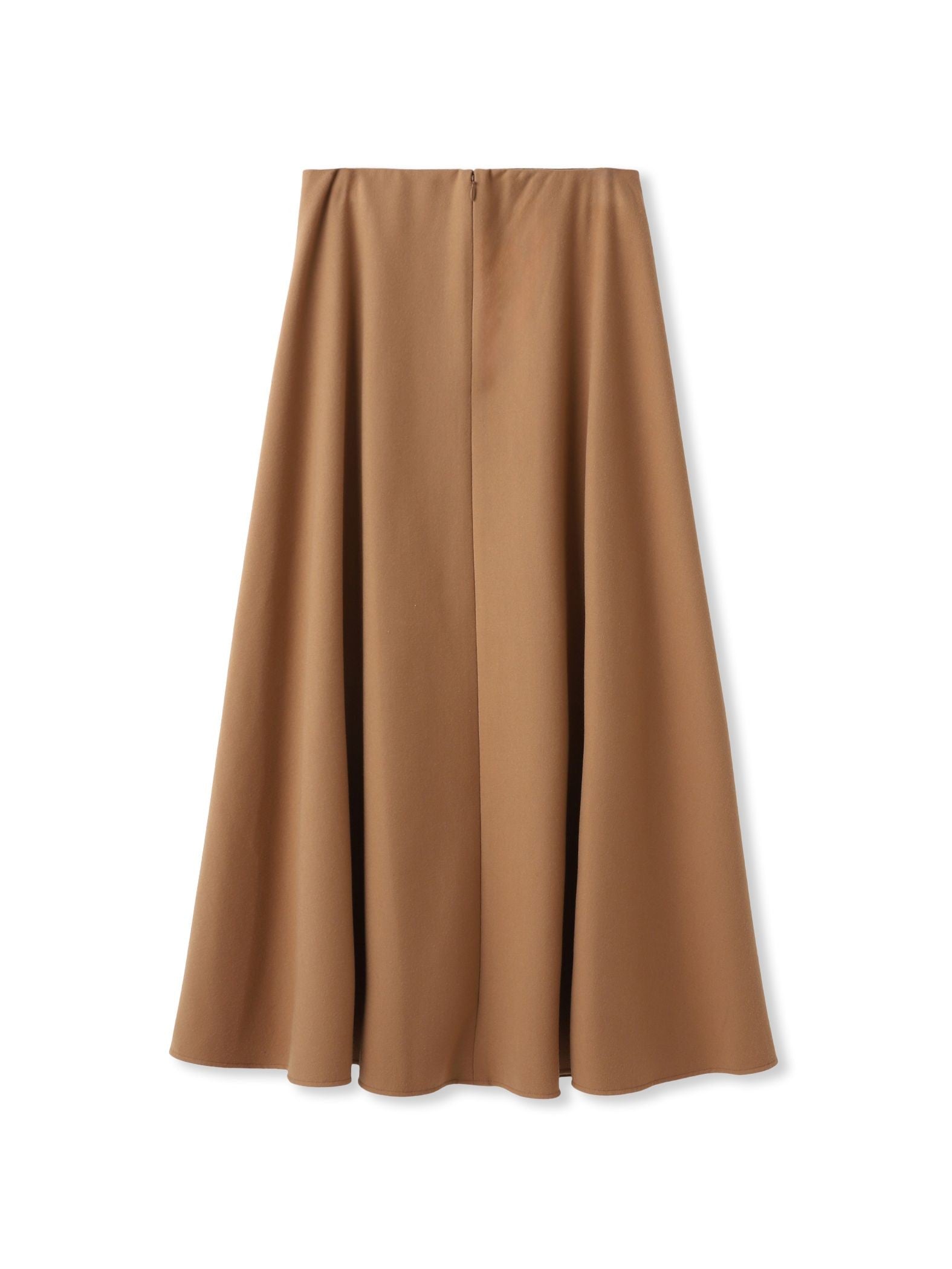 両面起毛ストレッチスカート≪洗濯機で洗える≫