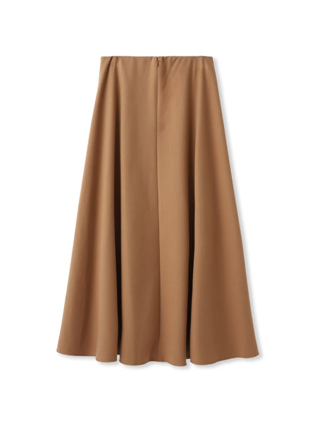 両面起毛ストレッチスカート≪洗濯機で洗える≫