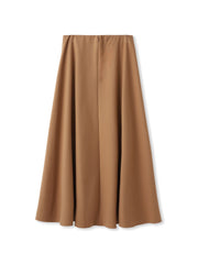 両面起毛ストレッチスカート≪洗濯機で洗える≫