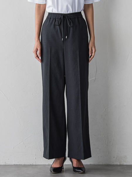 シェルタリングワイドパンツ