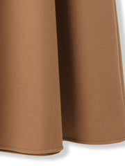 両面起毛ストレッチスカート≪洗濯機で洗える≫