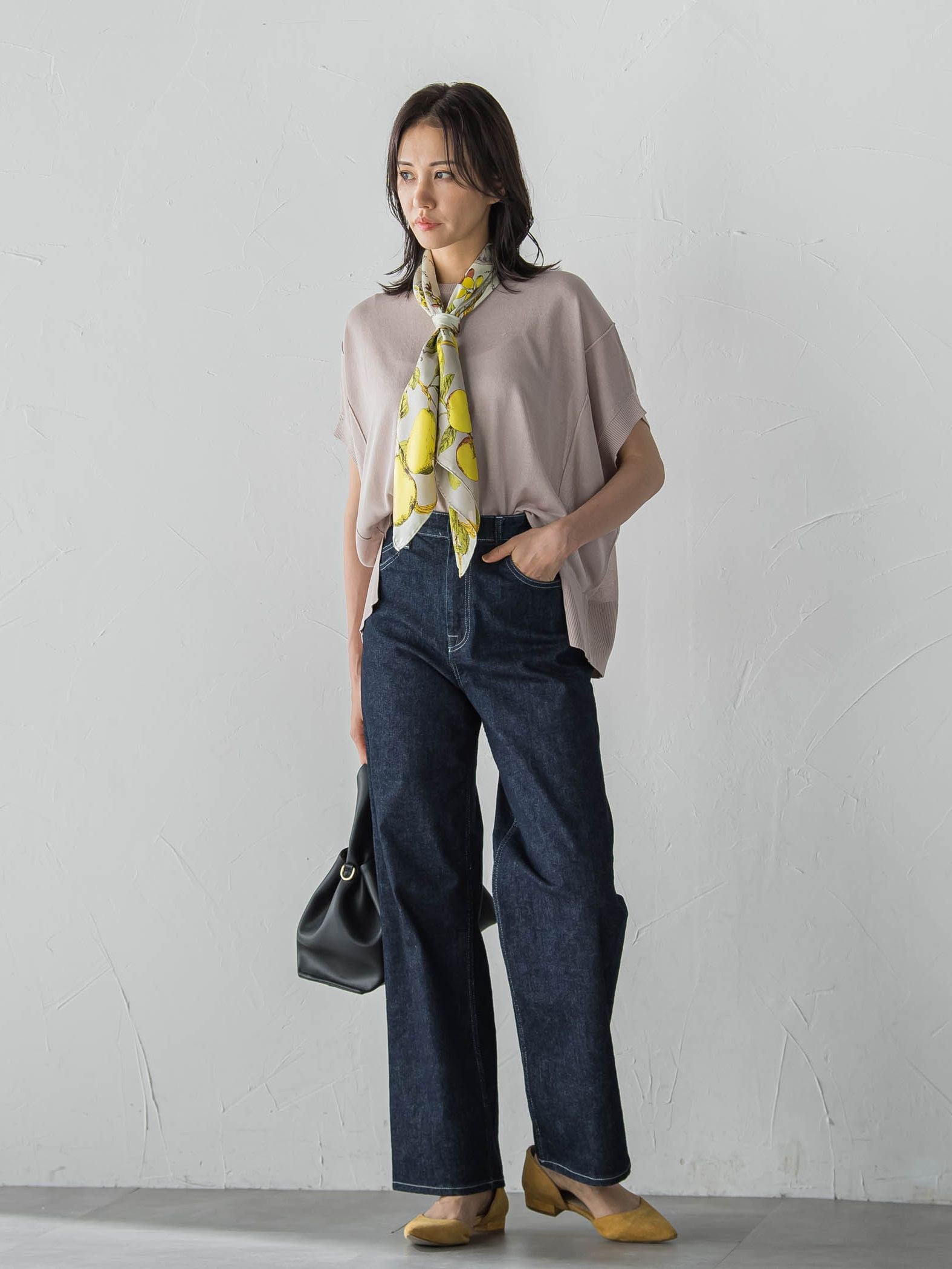 【WEB限定】【manipuri】＜シルクスカーフ88＞アンティークレシピ